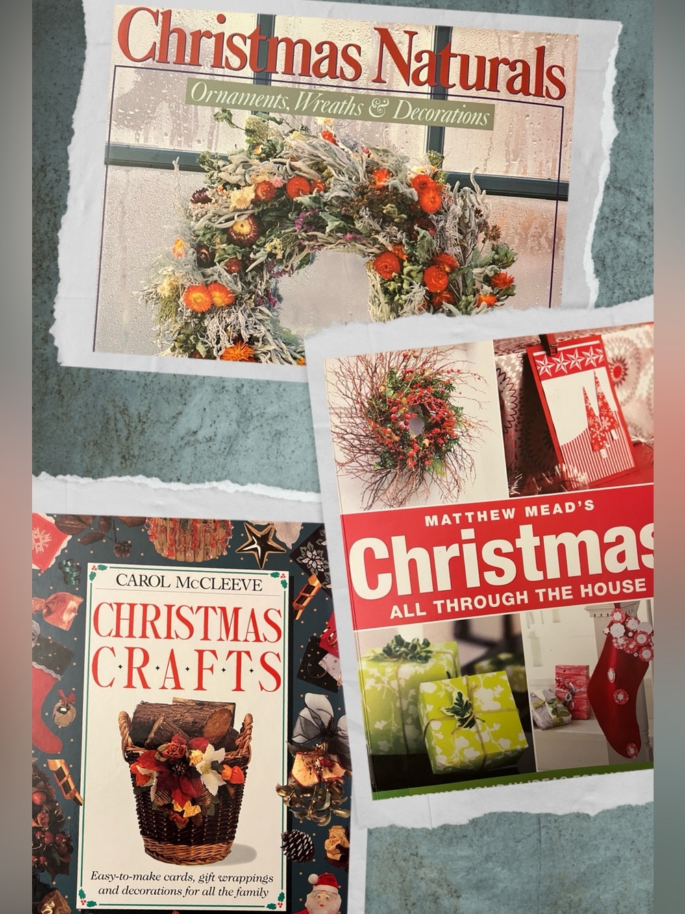 Xmas Book Trio